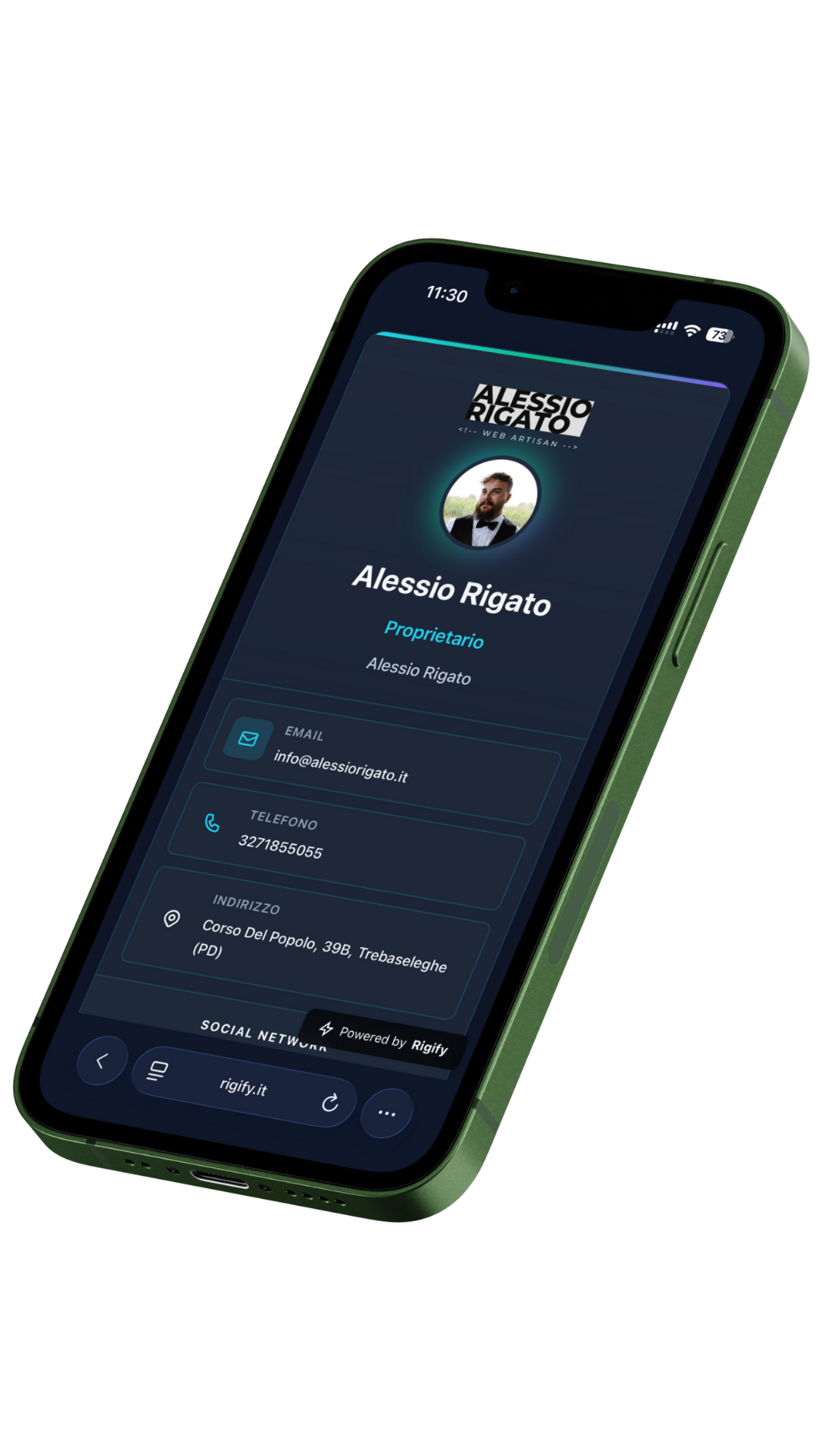 Business Card Mockup